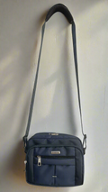 Dhariwal Multipocket Railway TTE Nylon Sling Cross Body Bag for Men Women Sling Bag- SLB-1302