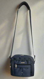 Dhariwal Multipocket Railway TTE Nylon Sling Cross Body Bag for Men Women Sling Bag- SLB-1302