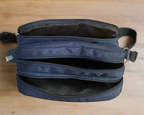 Dhariwal Multipocket Railway TTE Nylon Sling Cross Body Bag for Men Women Sling Bag- SLB-1302