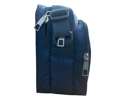 Dhariwal Multipocket Railway TTE Nylon Sling Cross Body Messenger Bag for Men Women Sling Bag SLB-1302