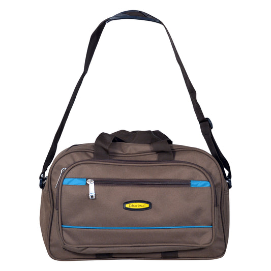 Dhariwal 16" Traveling Bag Capacity 32L - TRB-515 - Small Travelling Bags Dhariwal Brown 