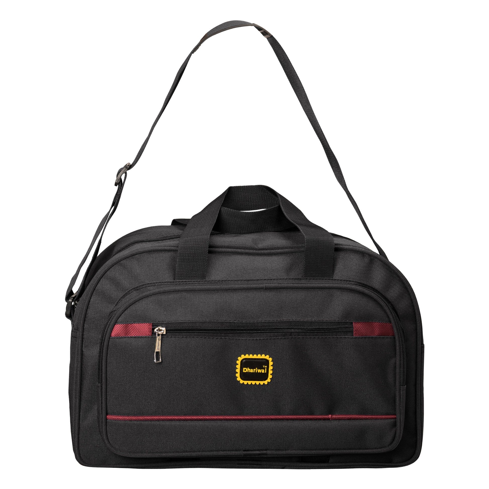 Dhariwal 16" Traveling Bag Capacity 32L - TRB-515 Travelling Bags Dhariwal Black 