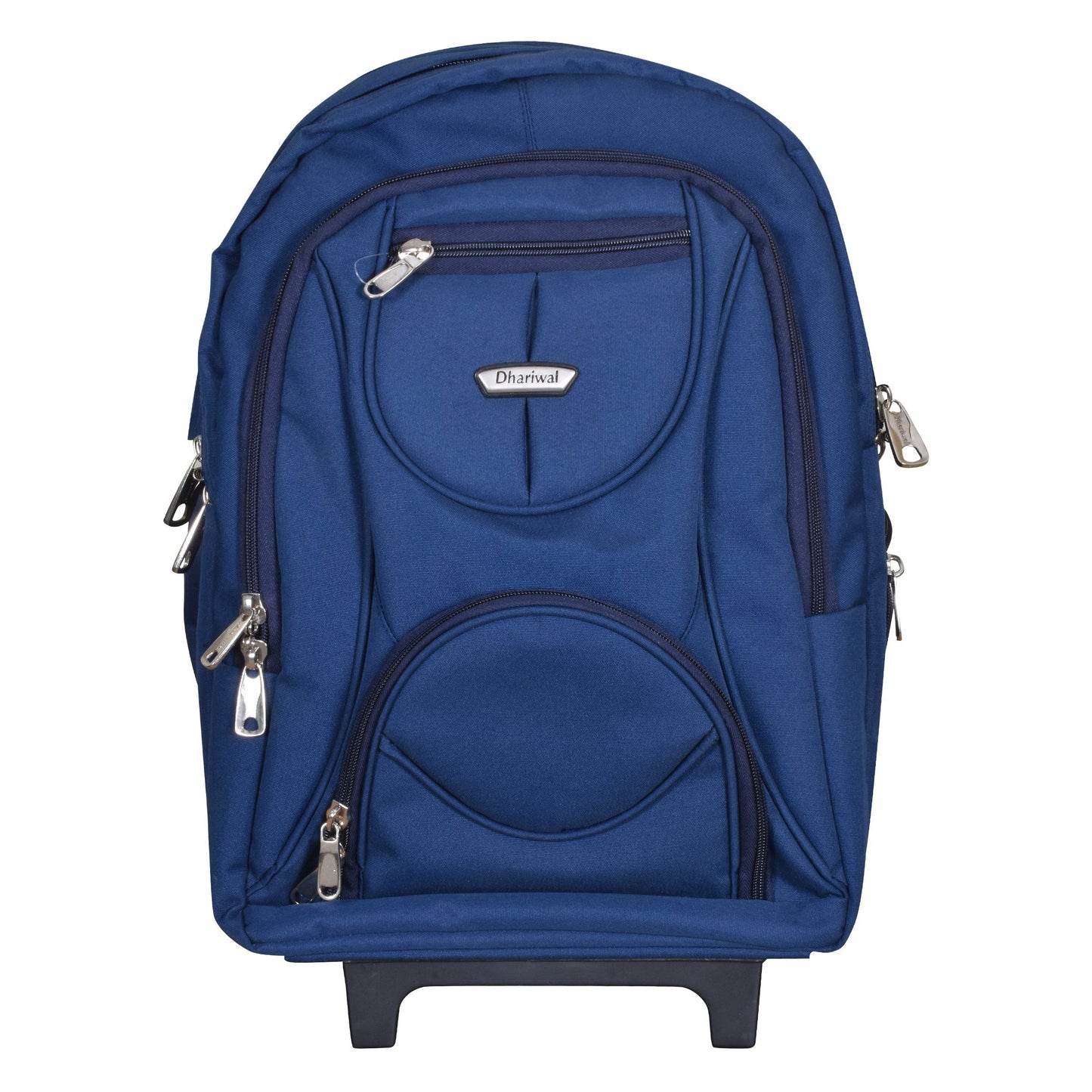 Dhariwal 18" Running Staff Rolling Trolley Backpack & Luggage Bag 44L TLB-1701 BackPack Dhariwal Blue 