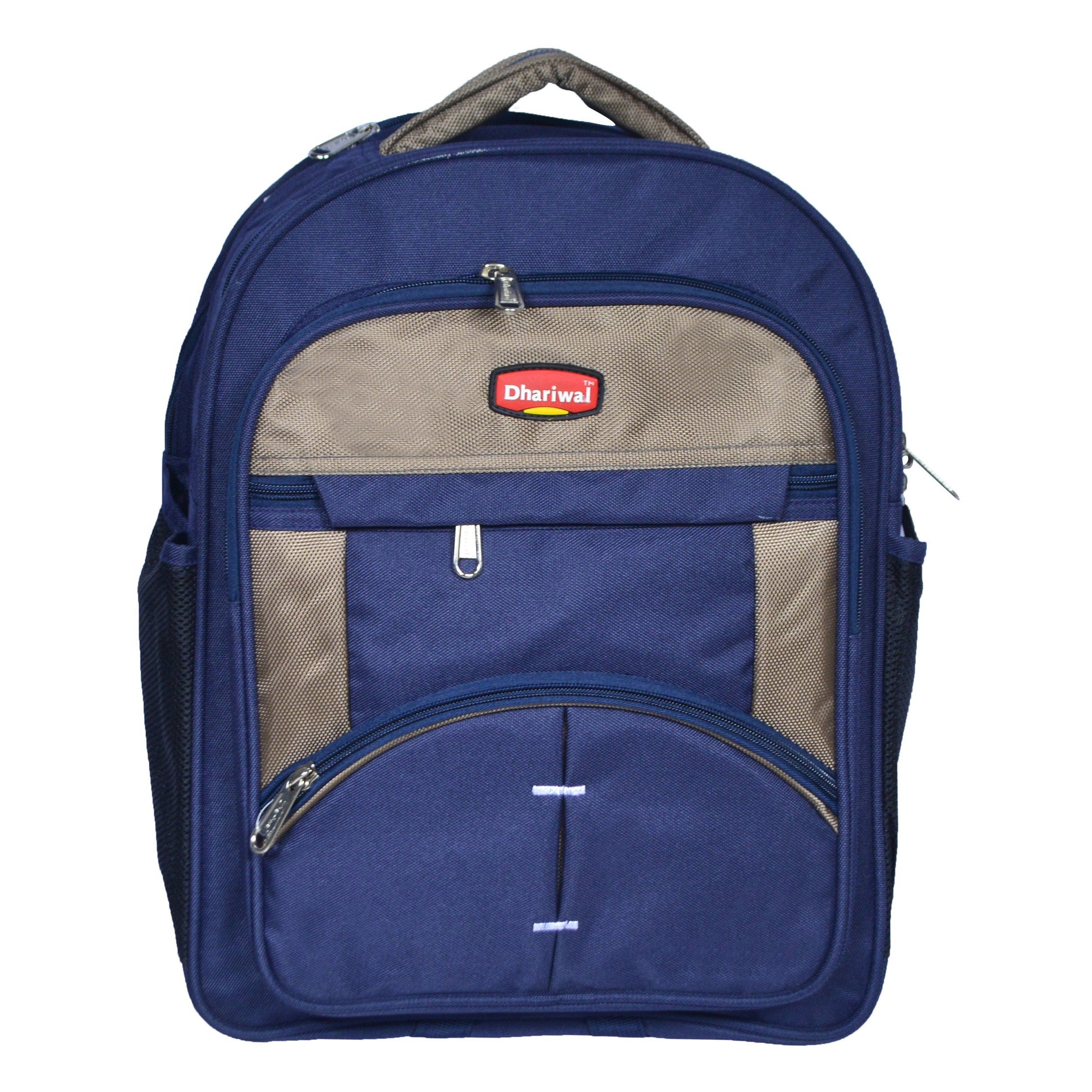 Dhariwal 26L Water Resistant Dual Compartment Matty School Bag School Bag SCB-305 Class 1 to 4 School Bags Dhariwal Blue 