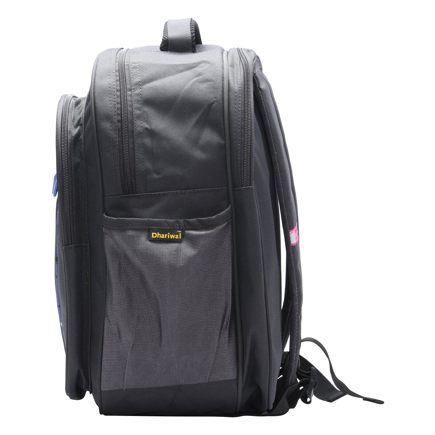 Dhariwal 33L Water Resistant Dual Compartment Matty School Bag SCB-301 Class 4 to 12 School Bags Dhariwal 