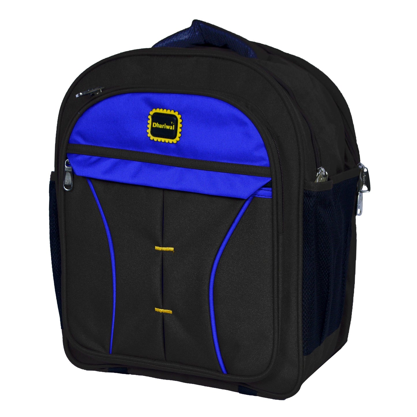 Dhariwal 33L Water Resistant Dual Compartment Matty School Bag SCB-301 Class 4 to 12 School Bags Dhariwal 