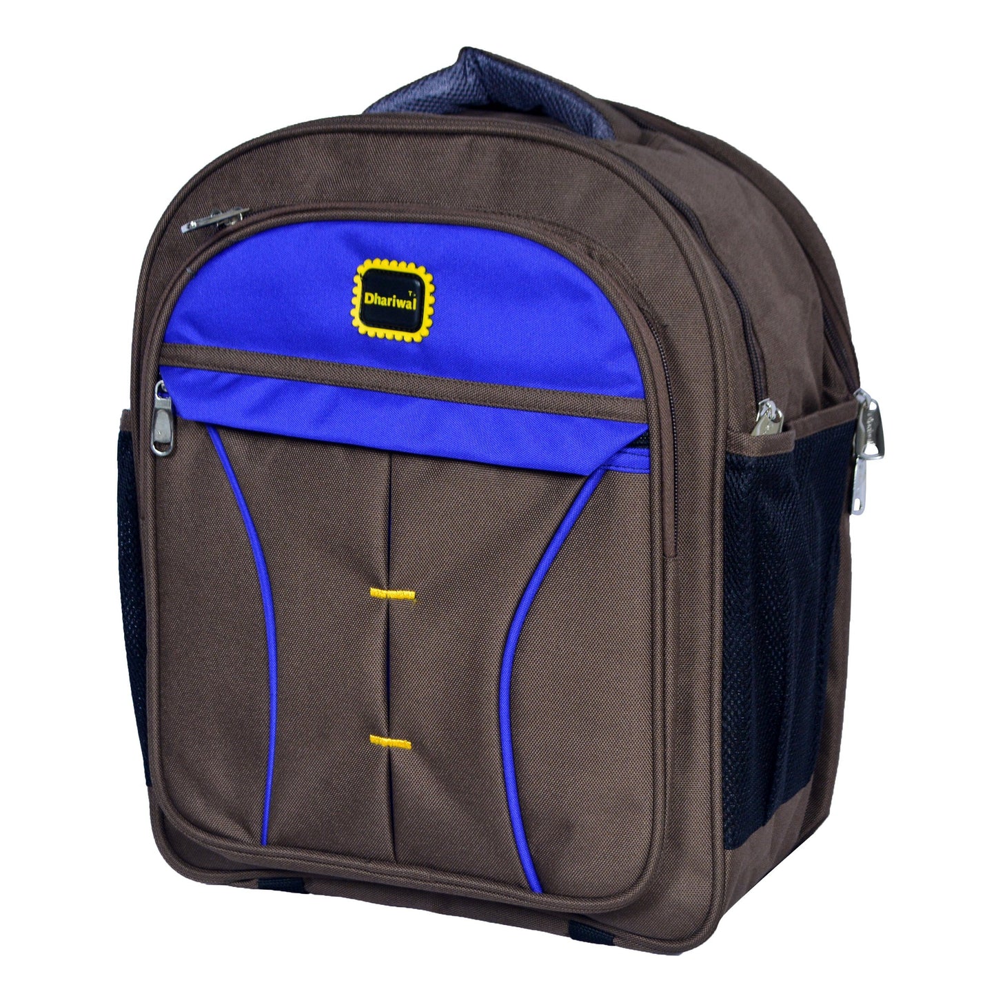 Dhariwal 33L Water Resistant Dual Compartment Matty School Bag SCB-301 Class 4 to 12 School Bags Dhariwal 