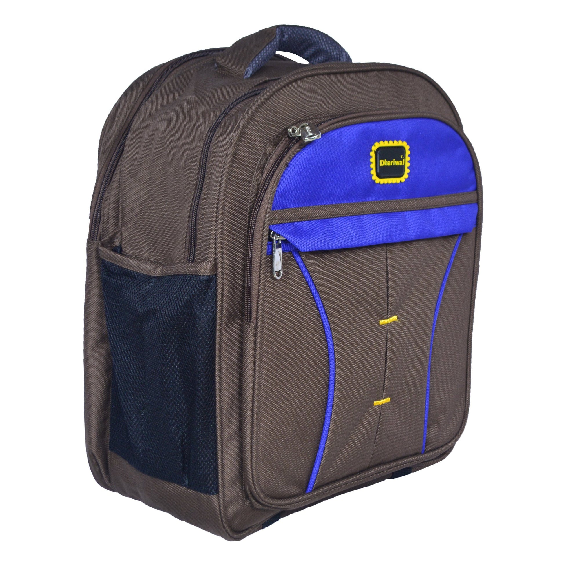 Dhariwal 33L Water Resistant Dual Compartment Matty School Bag SCB-301 Class 4 to 12 School Bags Dhariwal 