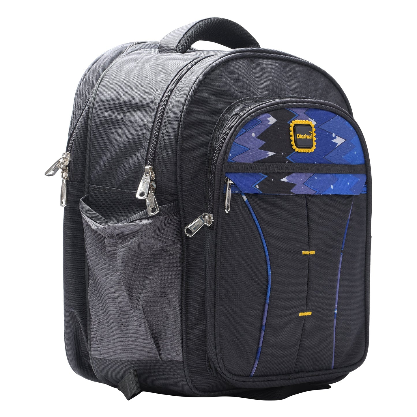 Dhariwal 33L Water Resistant Dual Compartment Matty School Bag SCB-301 Class 4 to 12 School Bags Dhariwal 