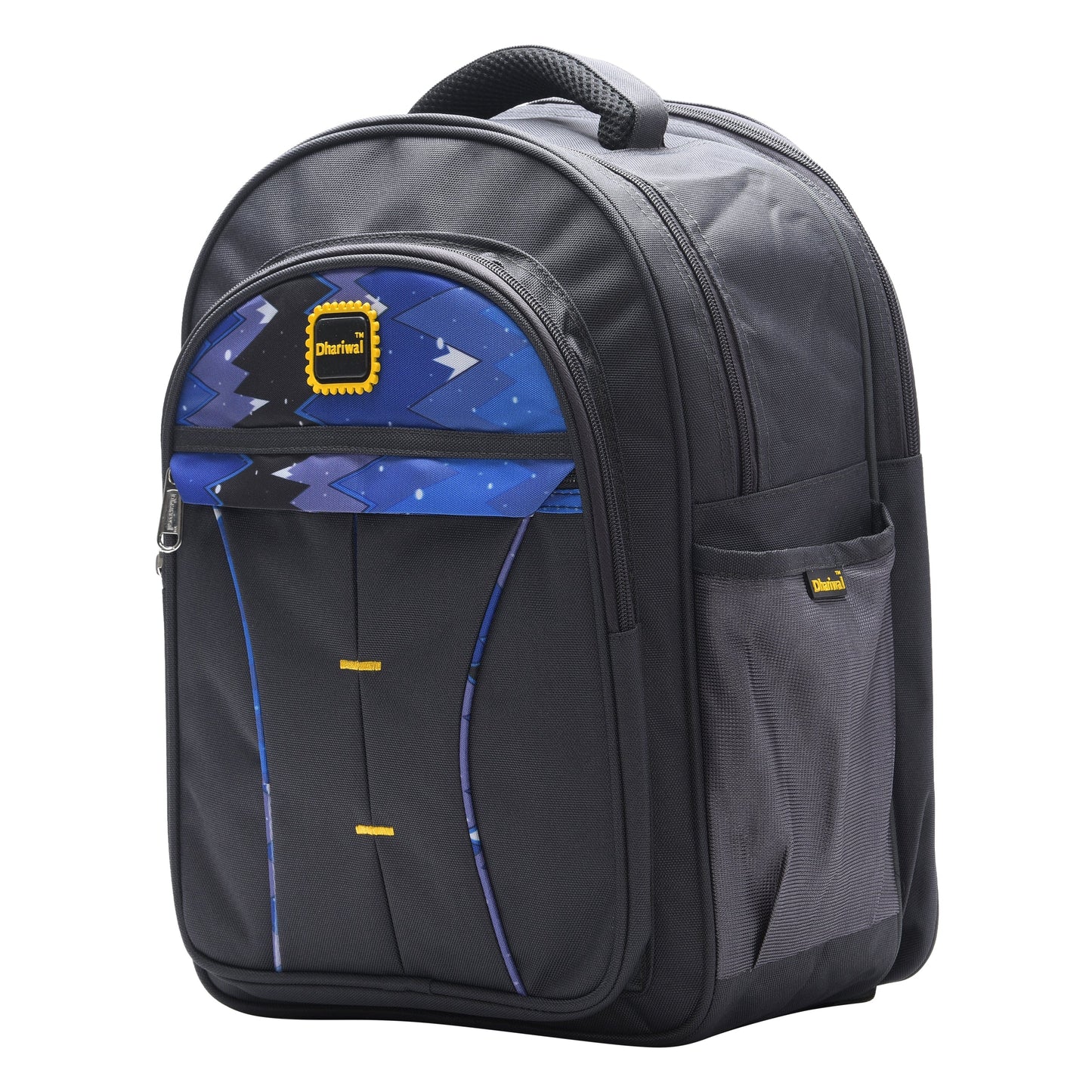 Dhariwal 33L Water Resistant Dual Compartment Matty School Bag SCB-301 Class 4 to 12 School Bags Dhariwal 