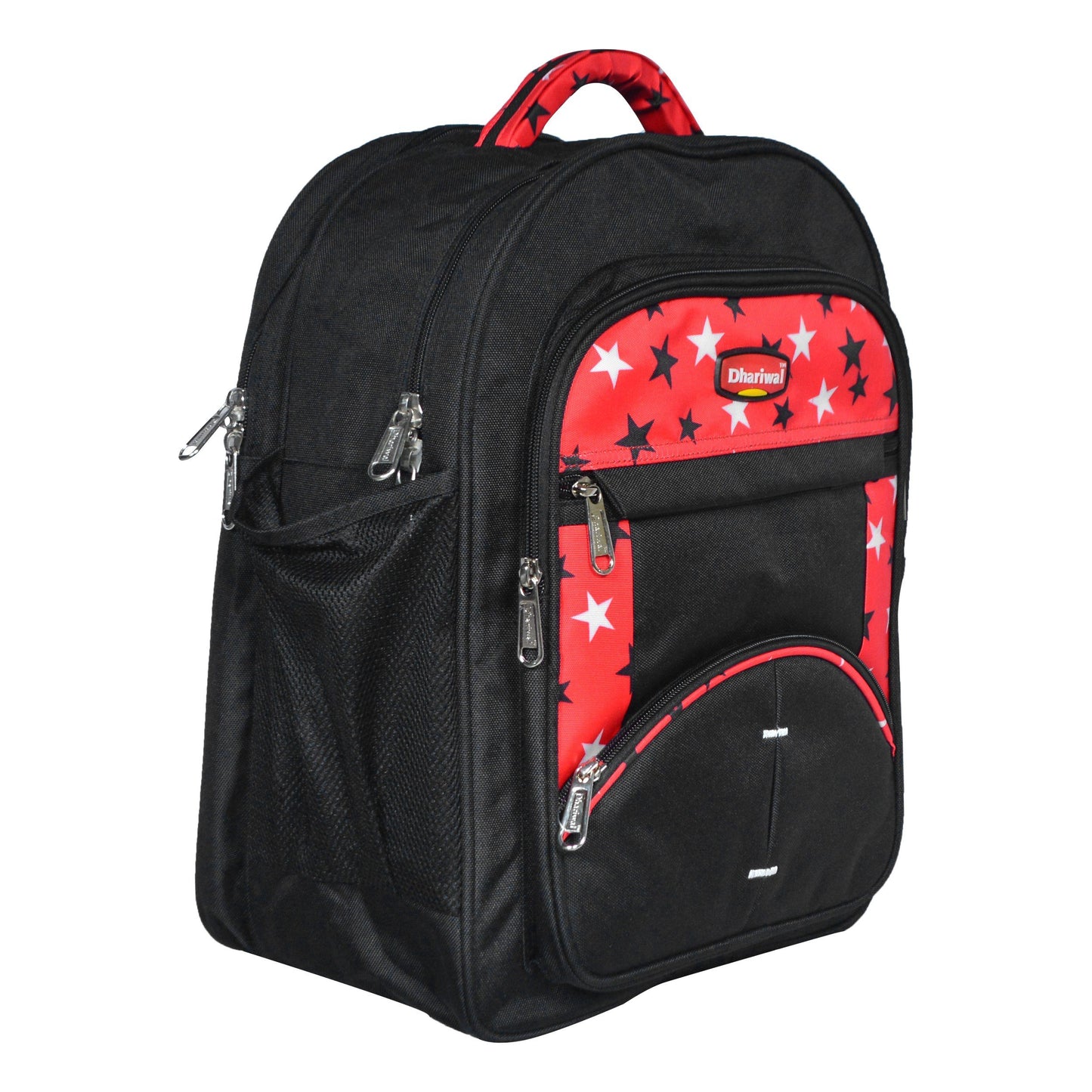 Dhariwal 34L Water Resistant Dual Compartment Matty School Bag School Bag SCB-310 Class 4 to 12 School Bags Dhariwal 