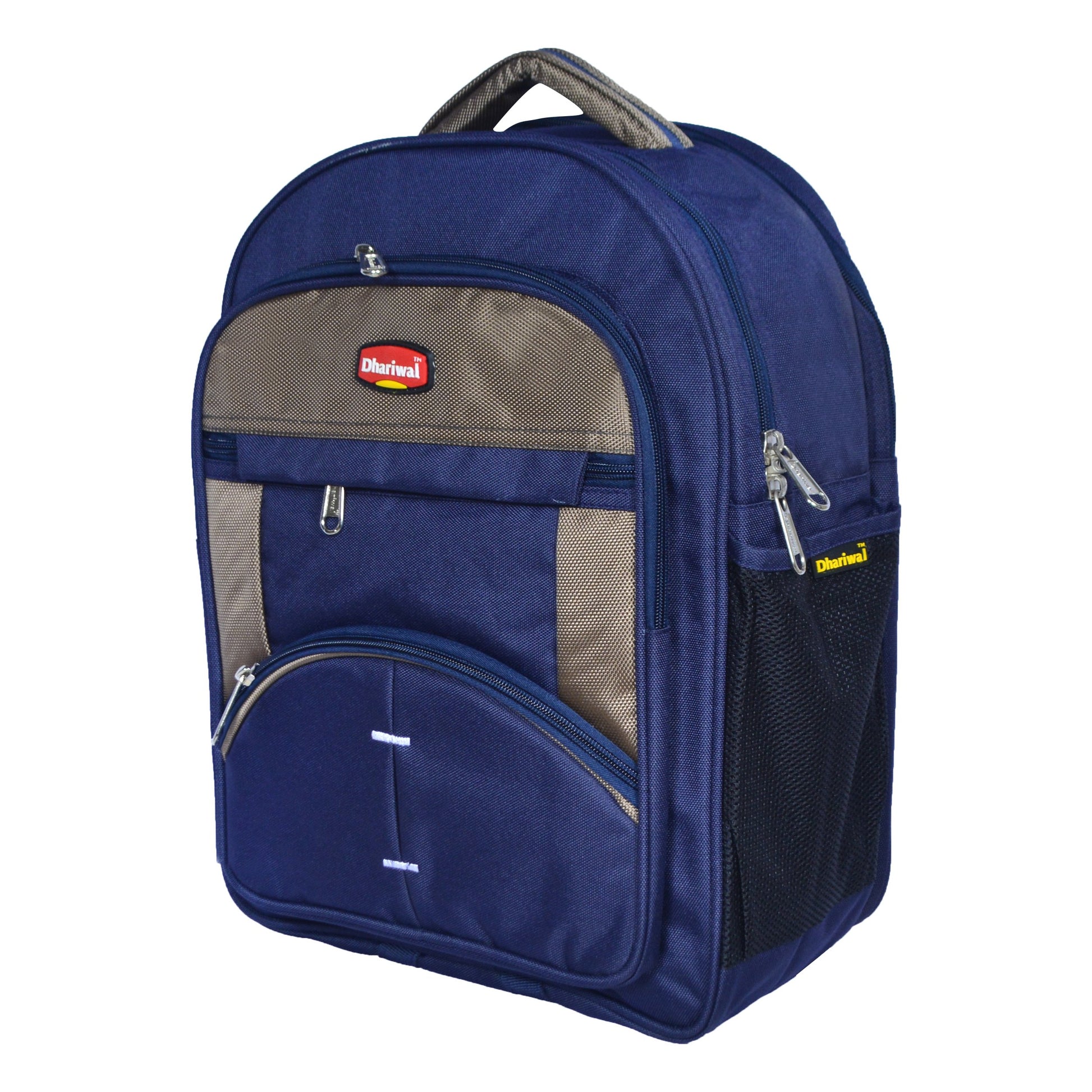 Dhariwal 34L Water Resistant Dual Compartment Matty School Bag School Bag SCB-310 Class 4 to 12 School Bags Dhariwal 