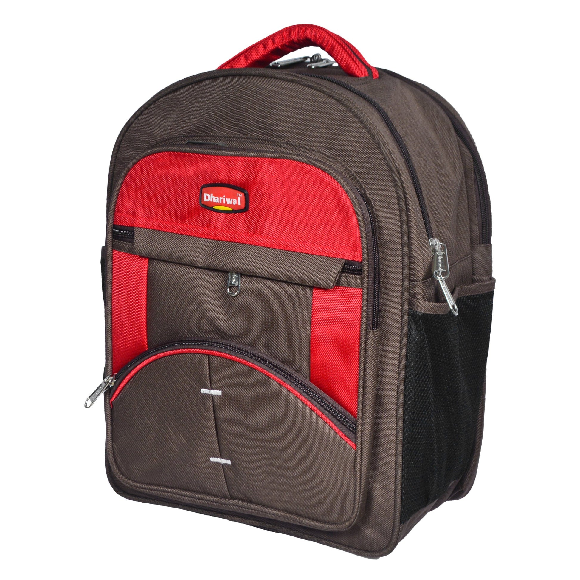 Dhariwal 34L Water Resistant Dual Compartment Matty School Bag School Bag SCB-310 Class 4 to 12 School Bags Dhariwal 