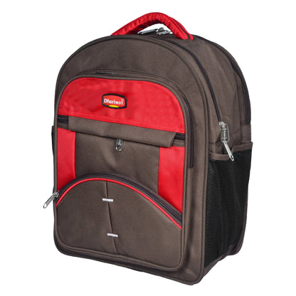 Dhariwal 34L Water Resistant Dual Compartment Matty School Bag School Bag SCB-310 Class 4 to 12 School Bags Dhariwal 