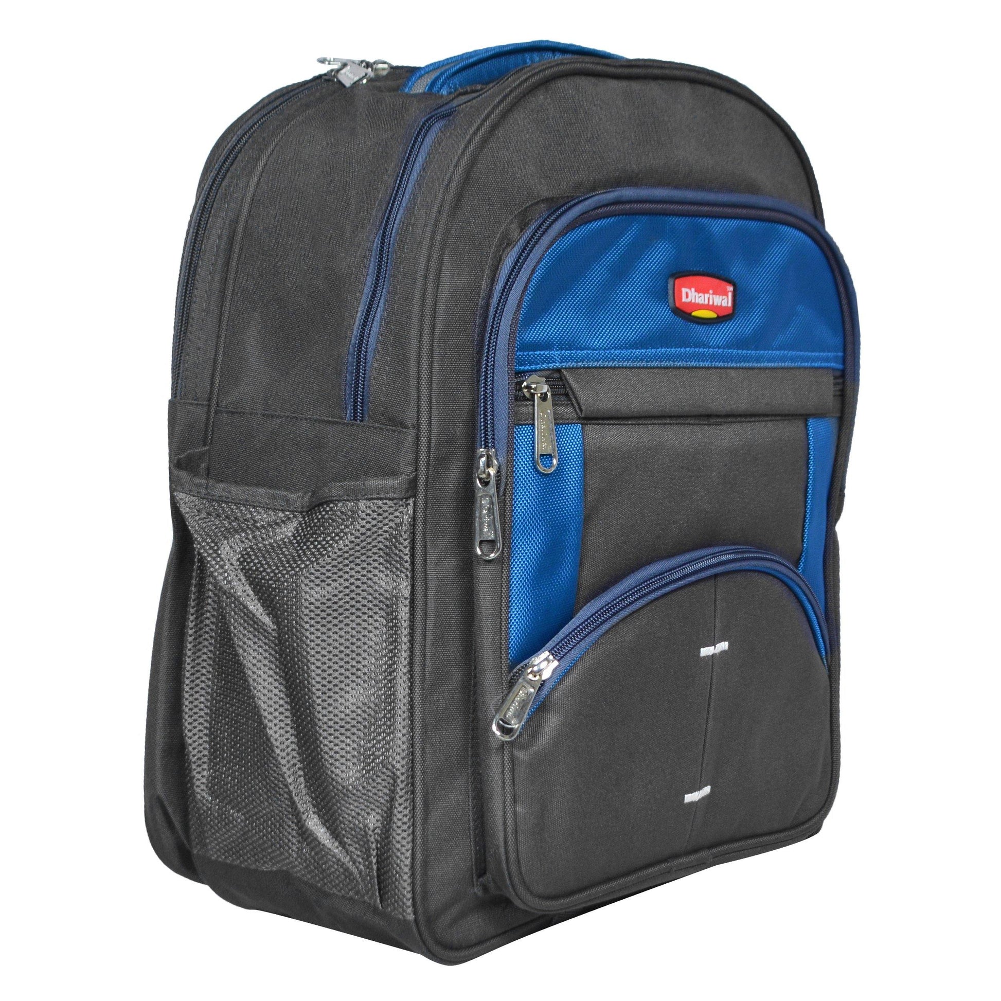 Dhariwal 34L Water Resistant Dual Compartment Matty School Bag School Bag SCB-310 Class 4 to 12 School Bags Dhariwal 