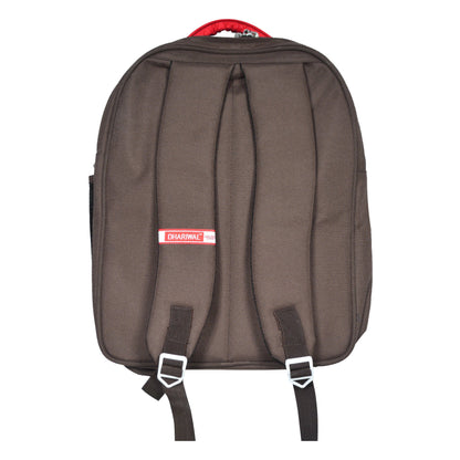 Dhariwal 34L Water Resistant Dual Compartment Matty School Bag School Bag SCB-310 Class 4 to 12 School Bags Dhariwal 