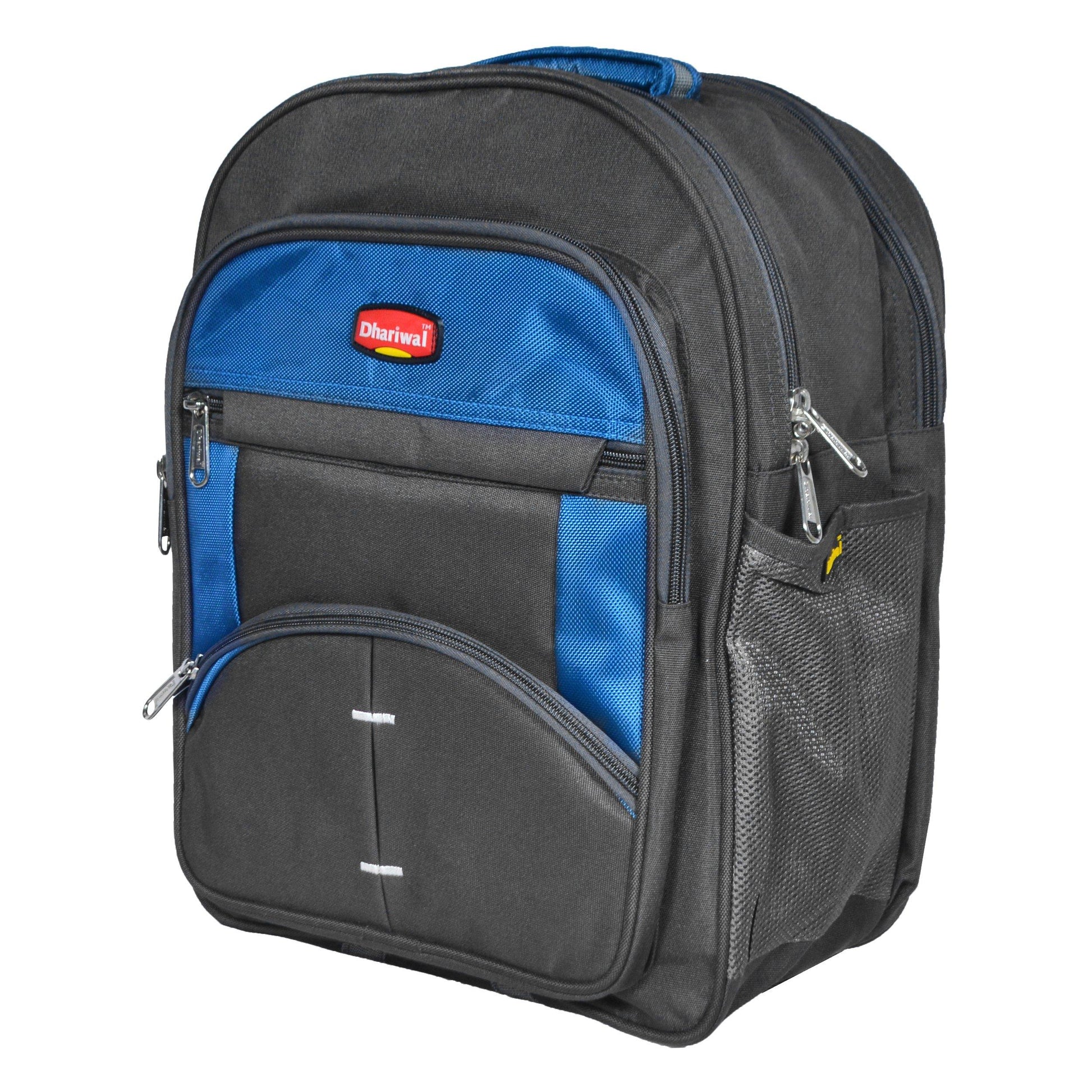 Dhariwal 34L Water Resistant Dual Compartment Matty School Bag School Bag SCB-310 Class 4 to 12 School Bags Dhariwal 