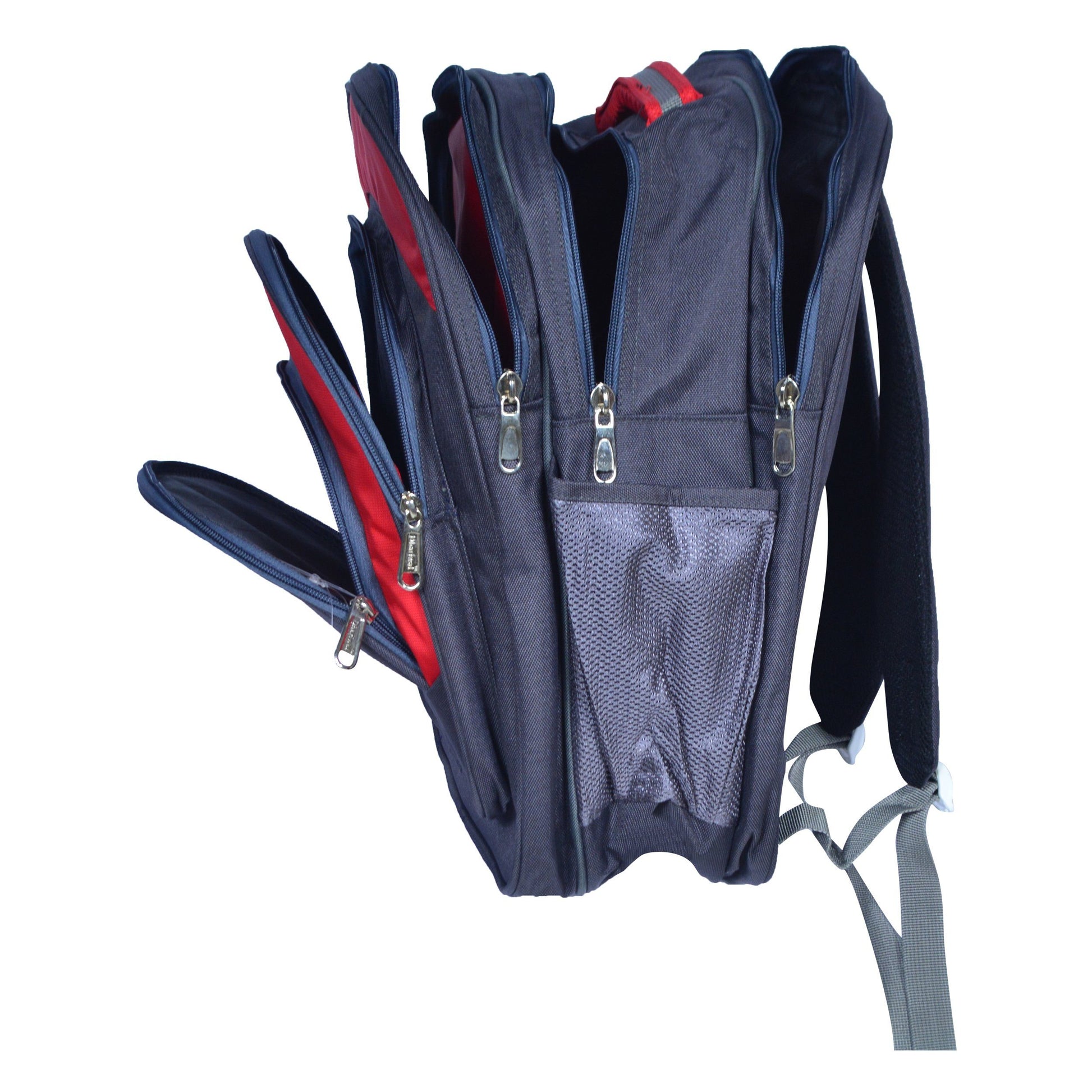 Dhariwal 38L Water Resistant Triple Compartment Matty School Bag SCB-302 Class 4 to 12 School Bags Dhariwal 