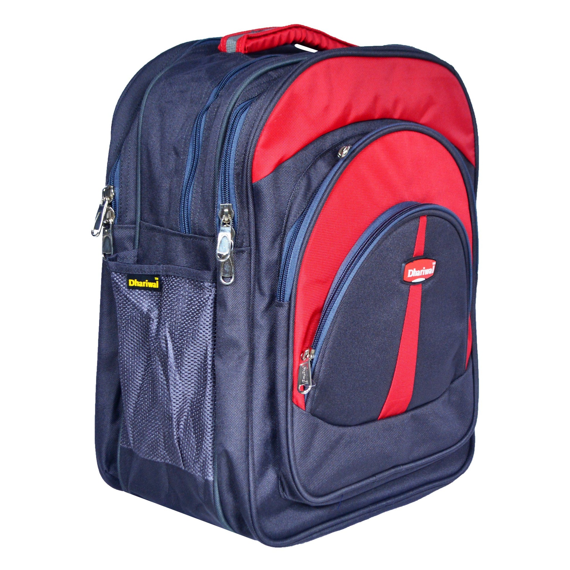 Dhariwal 38L Water Resistant Triple Compartment Matty School Bag SCB-302 Class 4 to 12 School Bags Dhariwal 