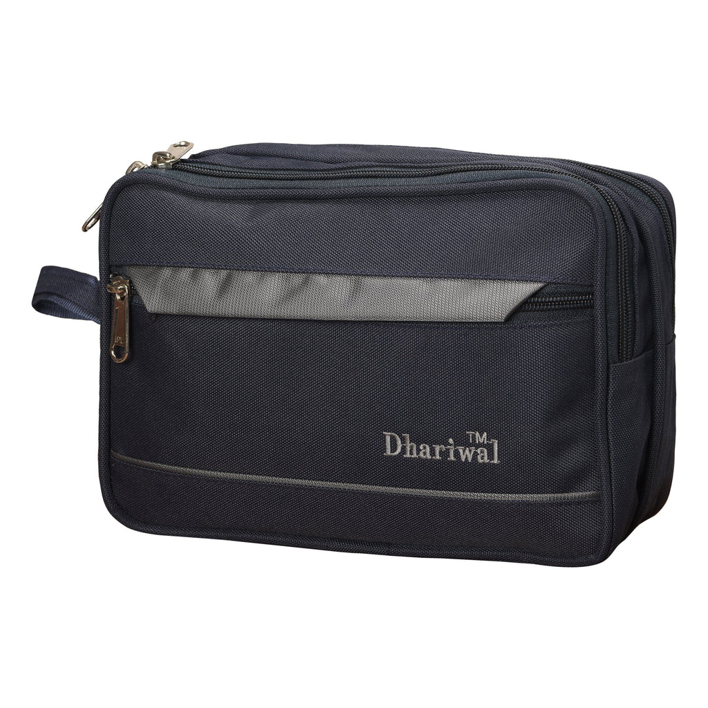 Dhariwal Cash Pouch for Cash, Keys, Shaving Kit, Cosmetics, Gadgets - BIG Cash Bags Mohanlal Jain (Dhariwal Bags) 