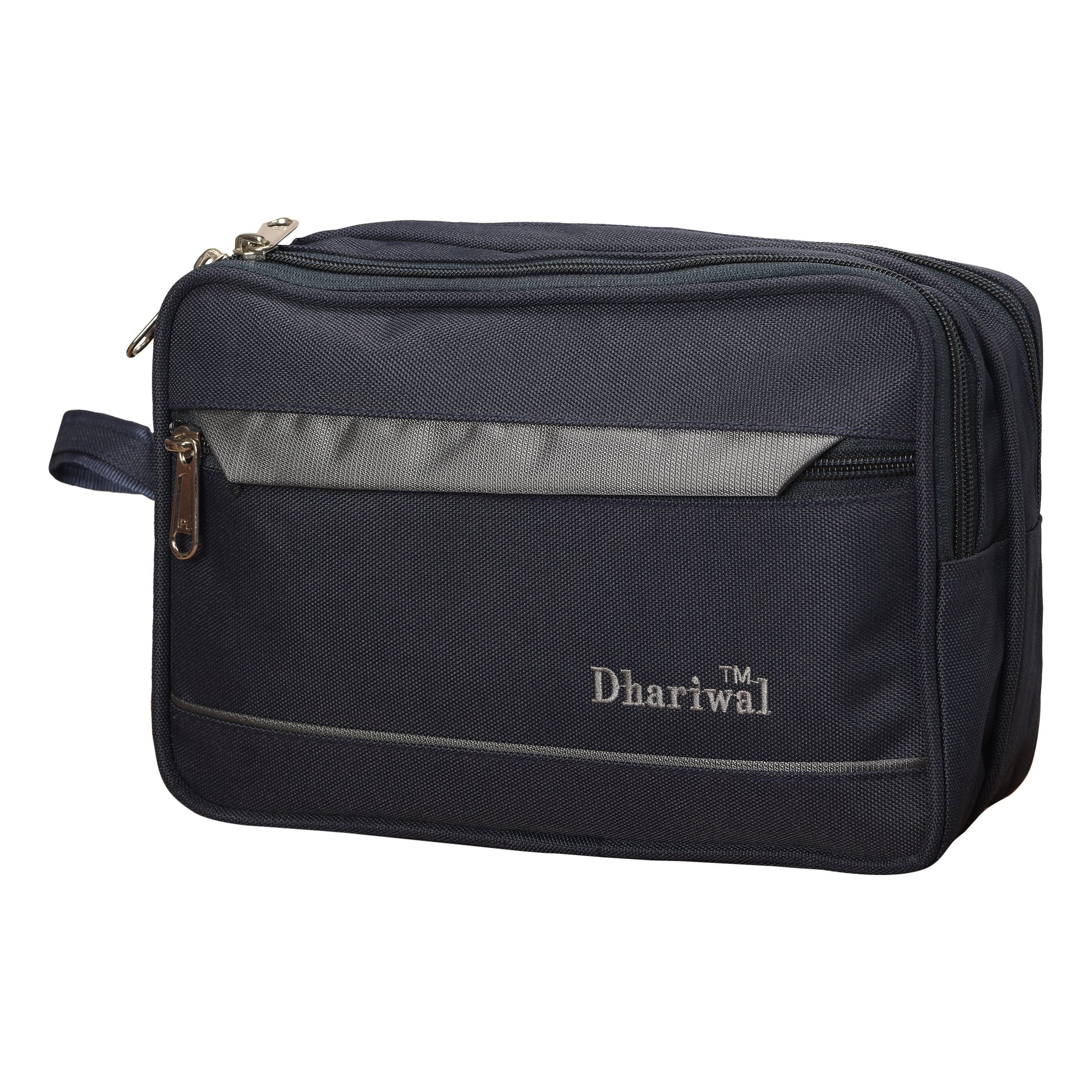 Dhariwal Cash Pouch for Cash, Keys, Shaving Kit, Cosmetics, Gadgets - BIG Cash Bags Mohanlal Jain (Dhariwal Bags) 