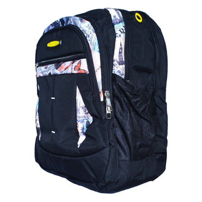 Dhariwal Dual Compartment Backpack with Rain Cover 37L BP-229 School Bags Mohanlal Jain (Dhariwal Bags) 