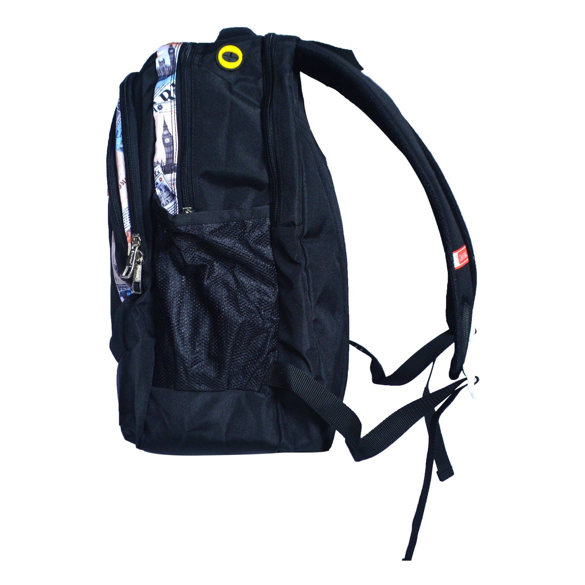 Dhariwal Dual Compartment Backpack with Rain Cover 37L BP-229 School Bags Mohanlal Jain (Dhariwal Bags) 