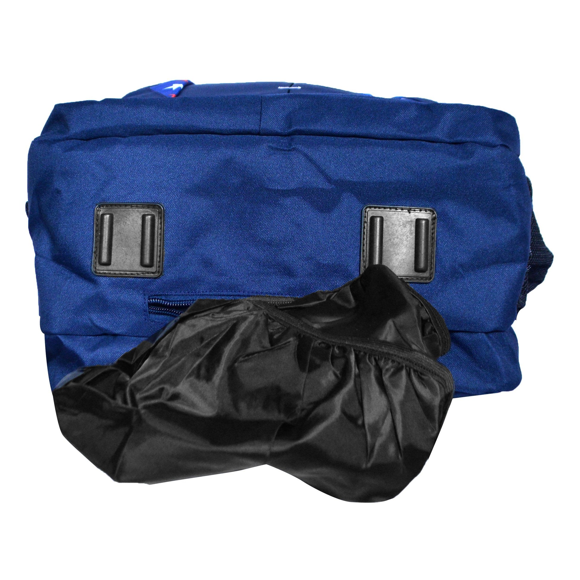 Dhariwal Dual Compartment Backpack with Rain Cover 37L BP-229 School Bags Mohanlal Jain (Dhariwal Bags) 