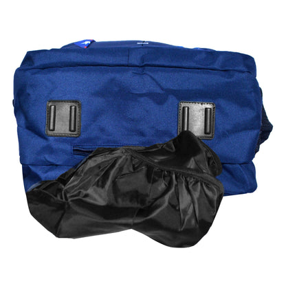 Dhariwal Dual Compartment Backpack with Rain Cover 37L BP-229 School Bags Mohanlal Jain (Dhariwal Bags) 