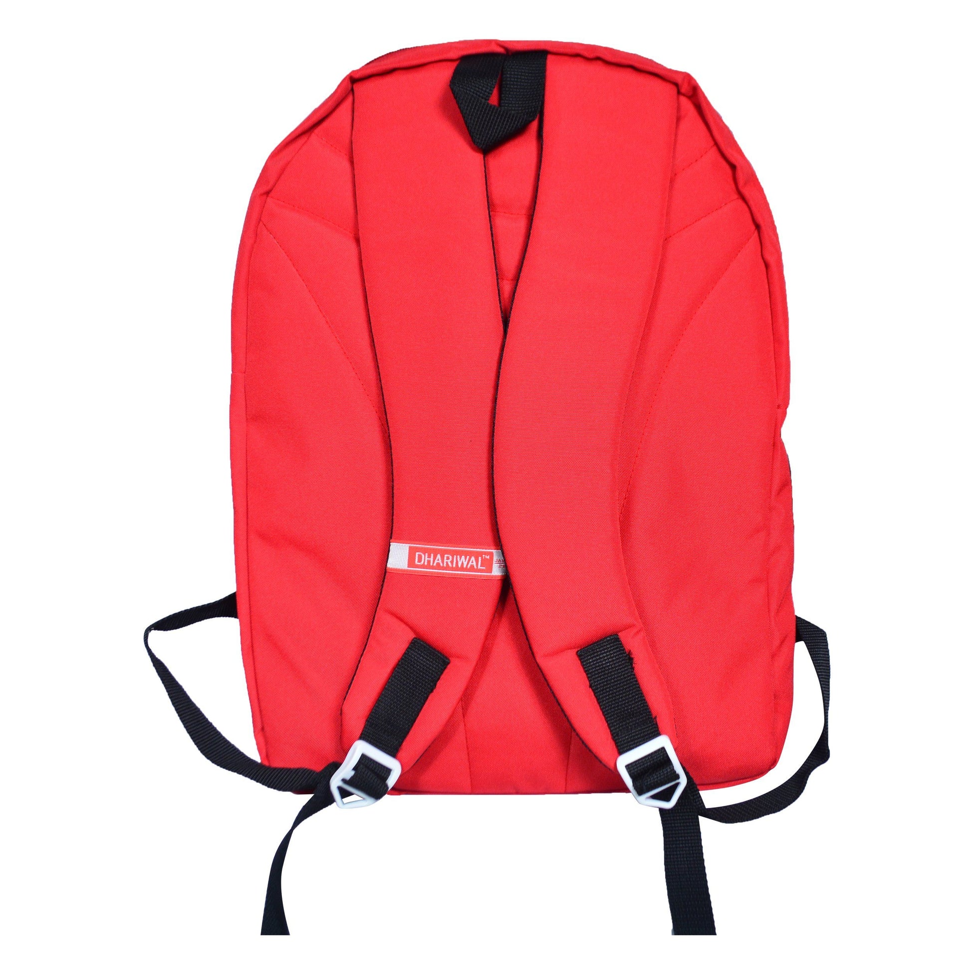 Dhariwal Dual Compartment Backpack with Rain Cover 37L BP-229 School Bags Mohanlal Jain (Dhariwal Bags) 