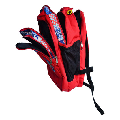 Dhariwal Dual Compartment Backpack with Rain Cover 37L BP-229 School Bags Mohanlal Jain (Dhariwal Bags) 