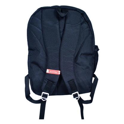 Dhariwal Dual Compartment Backpack with Rain Cover 37L BP-229 School Bags Mohanlal Jain (Dhariwal Bags) 