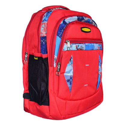 Dhariwal Dual Compartment Backpack with Rain Cover 37L BP-229 School Bags Mohanlal Jain (Dhariwal Bags) 