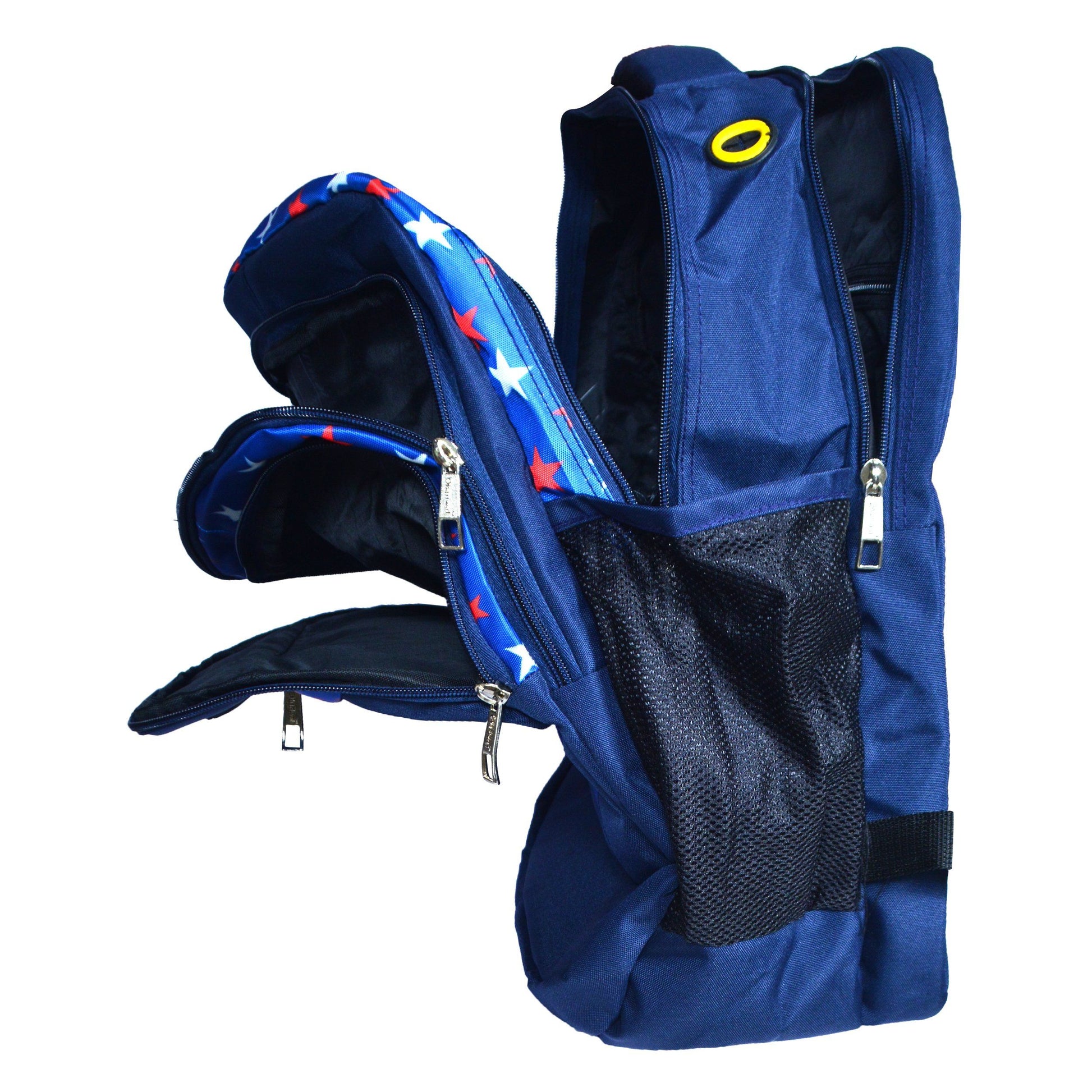Dhariwal Dual Compartment Backpack with Rain Cover 37L BP-229 School Bags Mohanlal Jain (Dhariwal Bags) 
