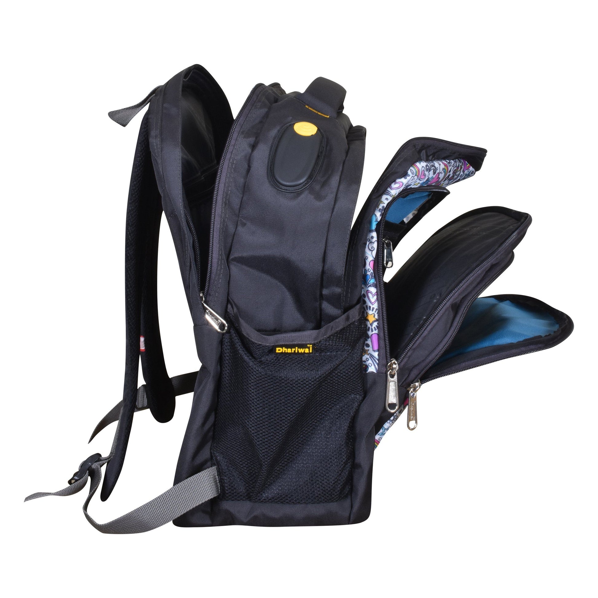 Dhariwal Dual Compartment Backpack with Rain Cover 41L BP-227 School Bags Mohanlal Jain (Dhariwal Bags) 