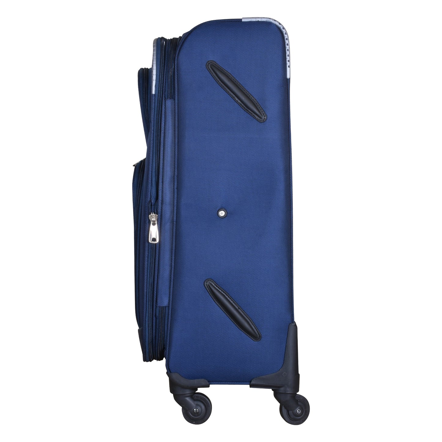 Dhariwal Expandable 4W Soft Sided Check-in Trolley Suitcase 24 inch/70 cms 86L SC-808 Suitcases Mohanlal Jain (Dhariwal Bags) 