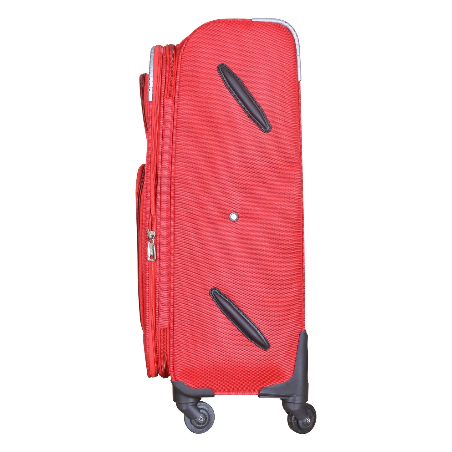 Dhariwal Expandable 4W Soft Sided Check-in Trolley Suitcase 24 inch/70 cms 86L SC-808 Suitcases Mohanlal Jain (Dhariwal Bags) 