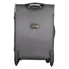 Dhariwal Expandable 4W Soft Sided Check-in Trolley Suitcase 24 inch/70 cms 86L SC-808 Suitcases Mohanlal Jain (Dhariwal Bags) 