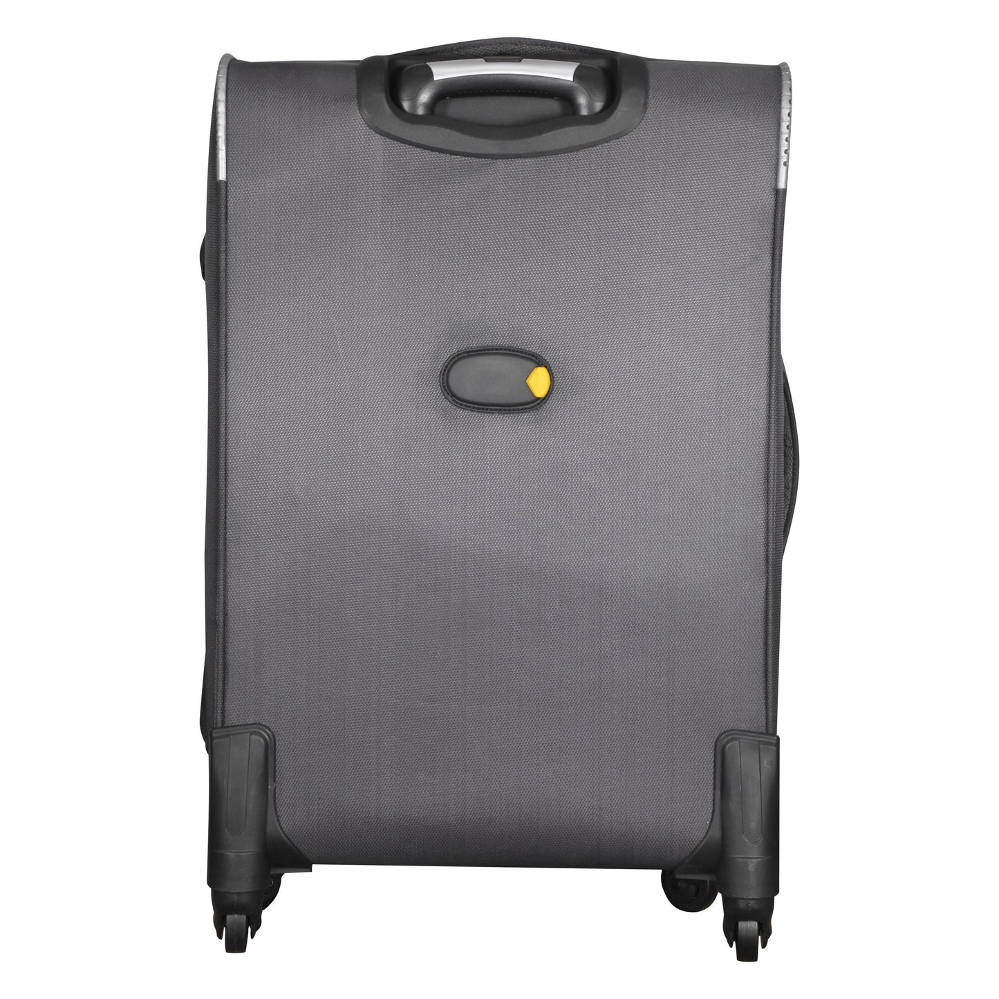 Dhariwal Expandable 4W Soft Sided Check-in Trolley Suitcase 24 inch/70 cms 86L SC-808 Suitcases Mohanlal Jain (Dhariwal Bags) 