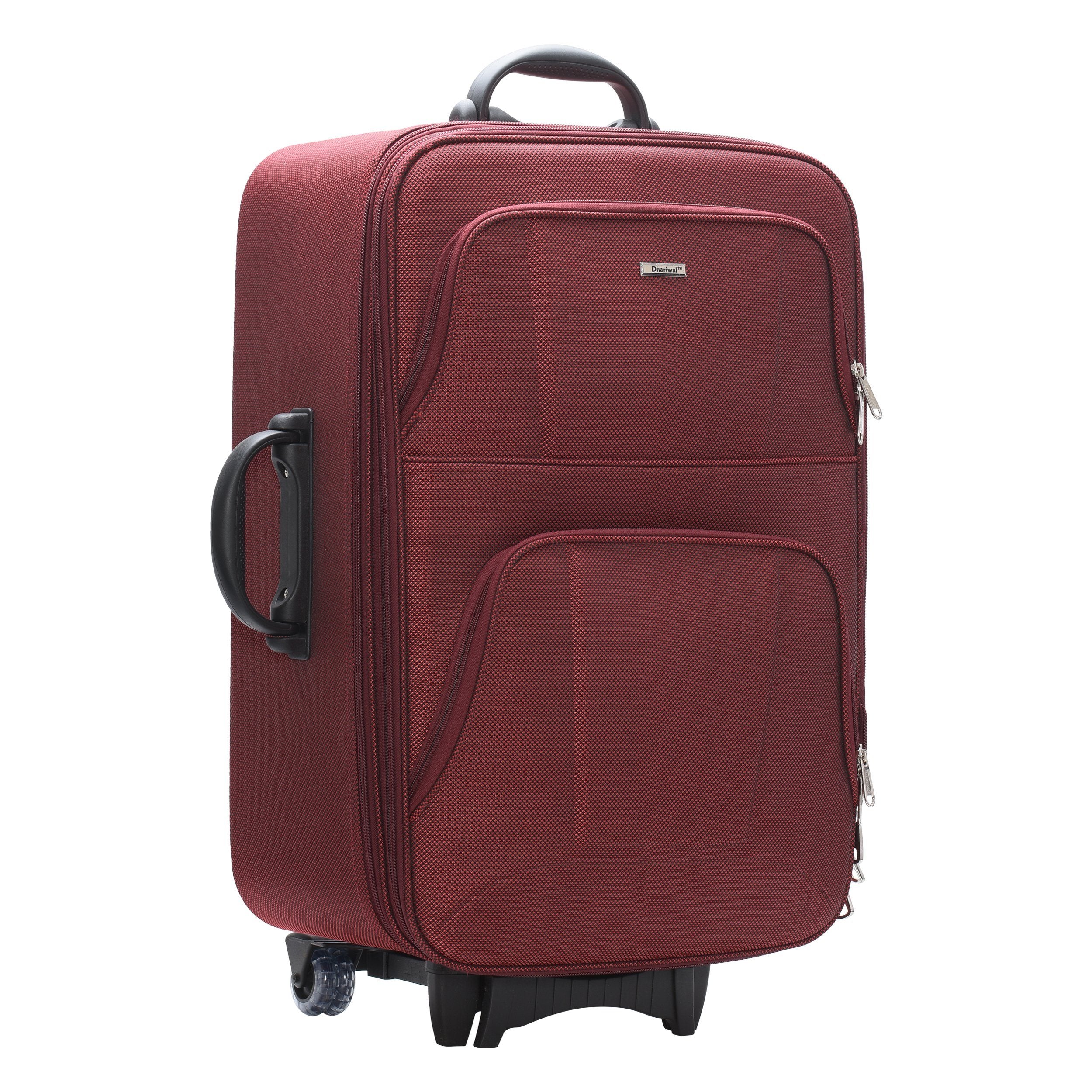 Dhariwal Extendable Rolling Trolley Suitcase 24" 80L SC-804 Suitcases Dhariwal 