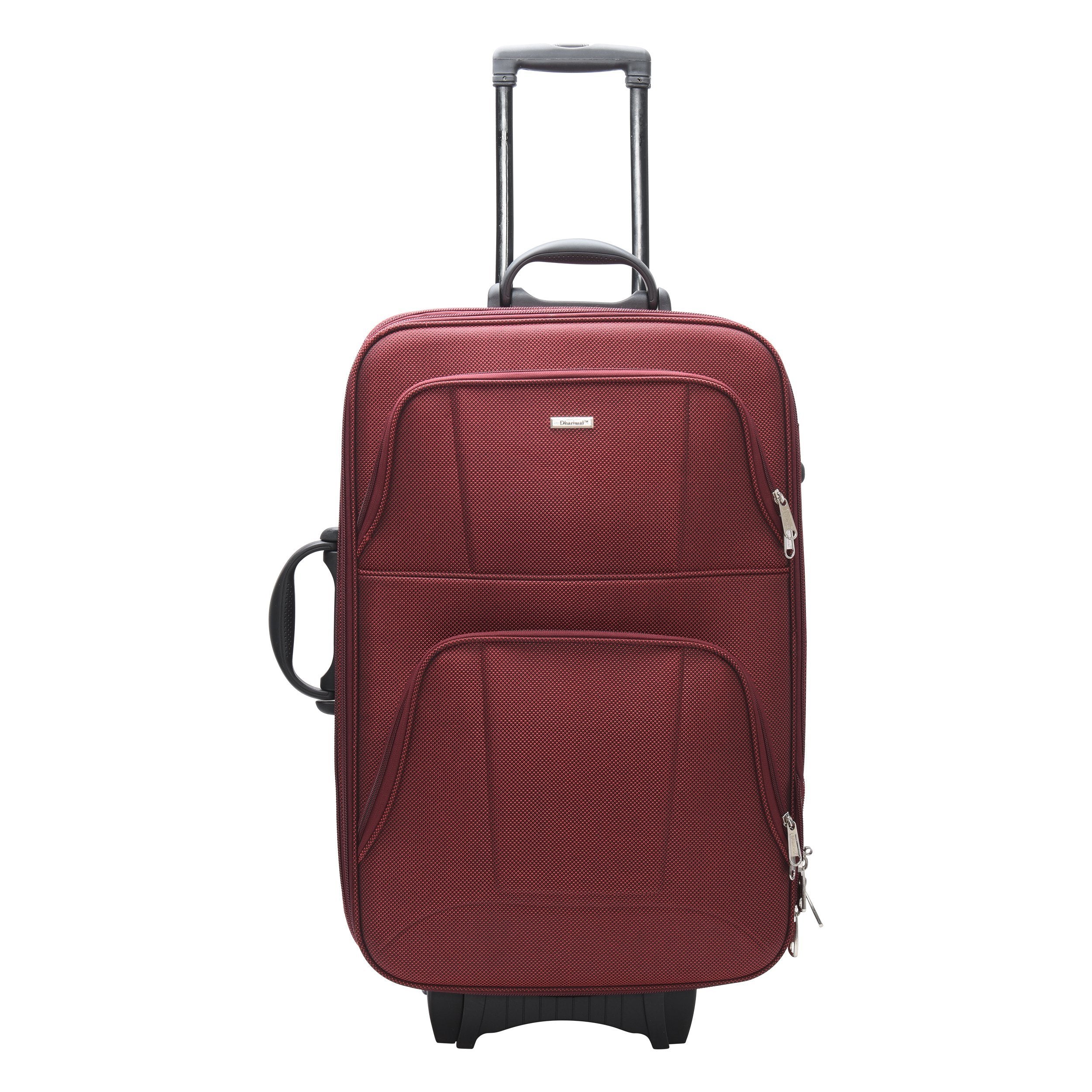 Dhariwal Extendable Rolling Trolley Suitcase 24" 80L SC-804 Suitcases Dhariwal 