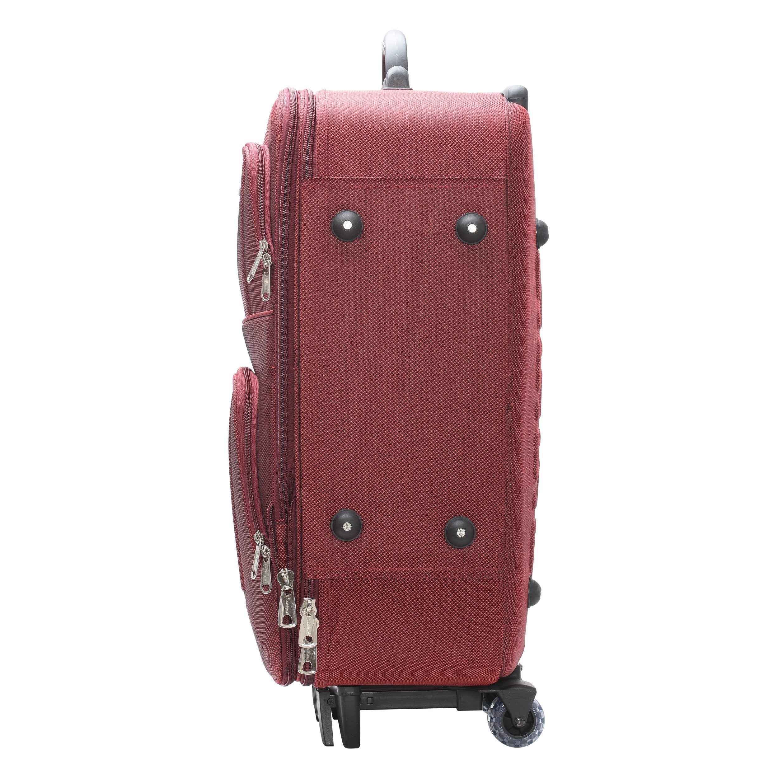 Dhariwal Extendable Rolling Trolley Suitcase 24" 80L SC-804 Suitcases Dhariwal 