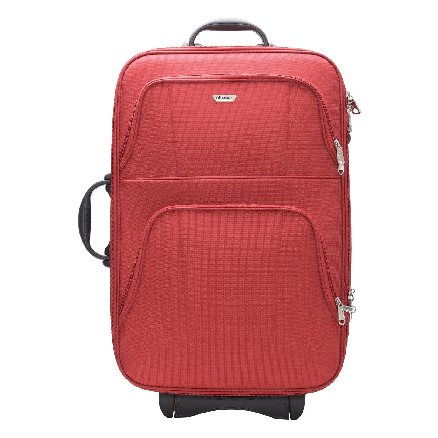 Dhariwal Extendable Rolling Trolley Suitcase 24" 80L SC-804 Suitcases Dhariwal Red 