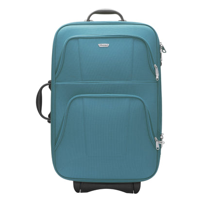 Dhariwal Extendable Rolling Trolley Suitcase 24" 80L SC-804 Suitcases Dhariwal Teal 