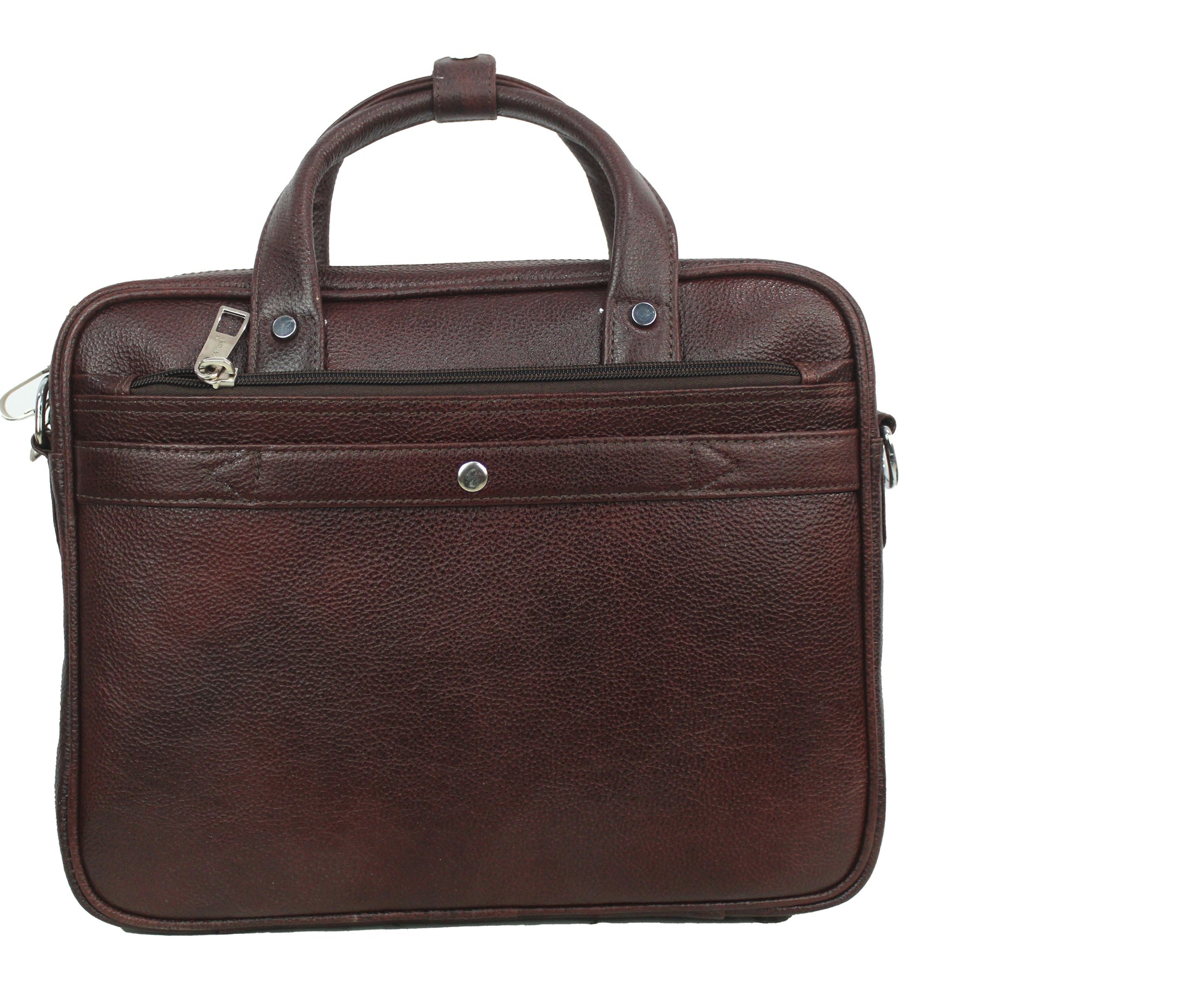 Dhariwal Genuine Leather Laptop Bag File Messenger Bag with Strap upto 13 Inch | Laptop Bag for Men EB-612 Executive Bags Dhariwal 