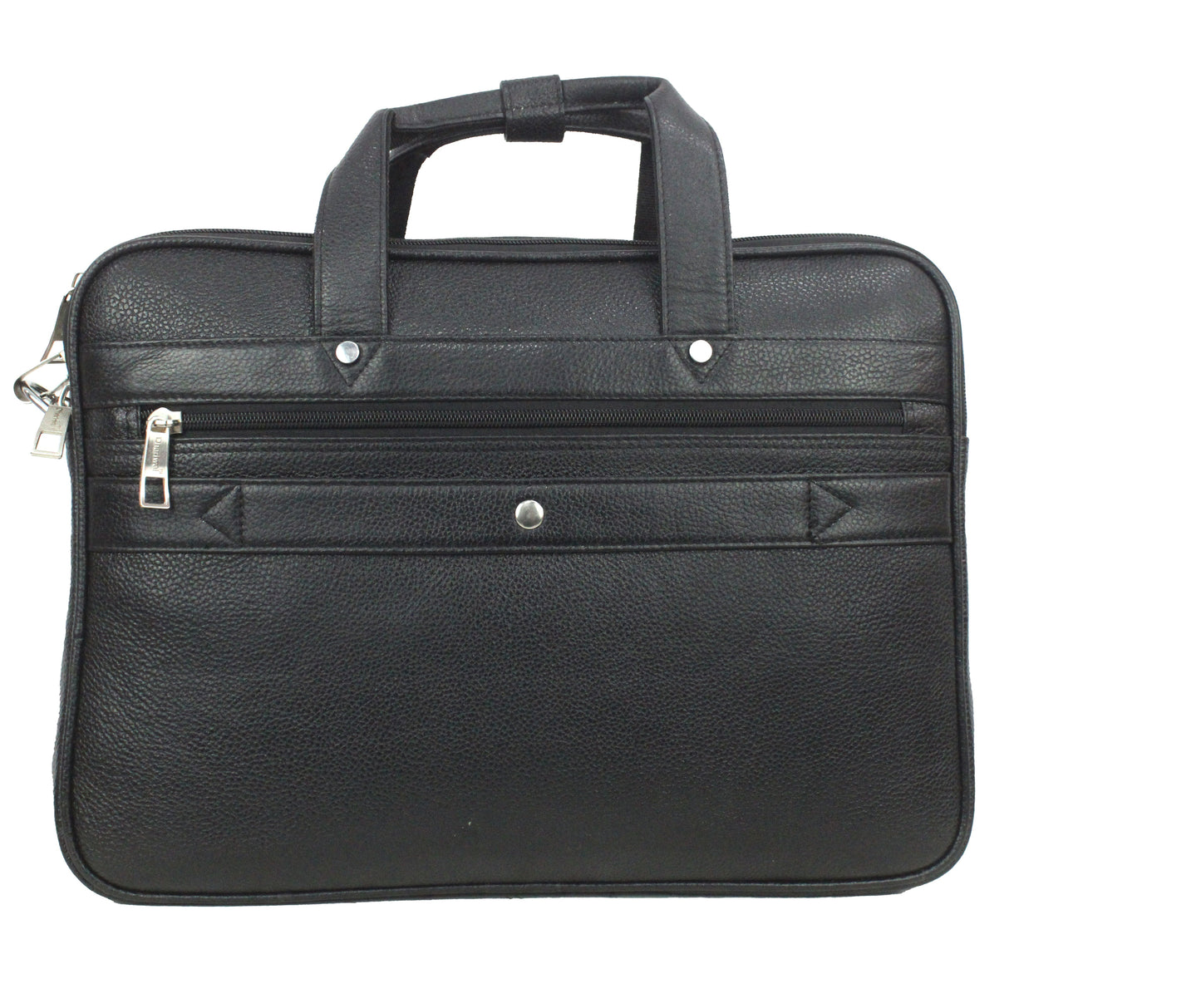 Dhariwal Genuine Leather Laptop Bag File Messenger Bag with Strap upto 15 Inch | Laptop Bag for Men EB-614 Executive Bags Dhariwal Bags 