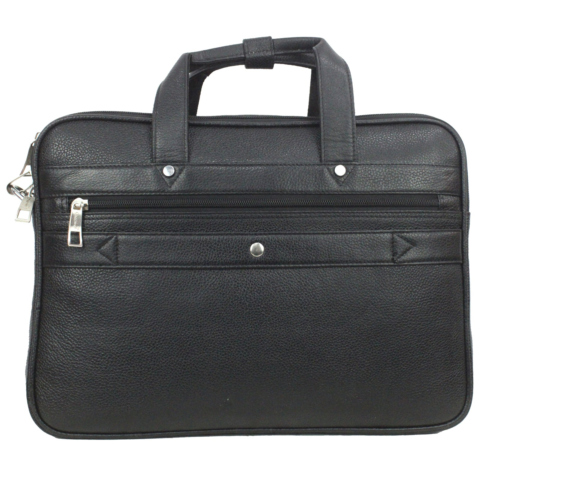 Dhariwal Genuine Leather Laptop Bag File Messenger Bag with Strap upto 15 Inch | Laptop Bag for Men EB-614 Executive Bags Dhariwal Bags 