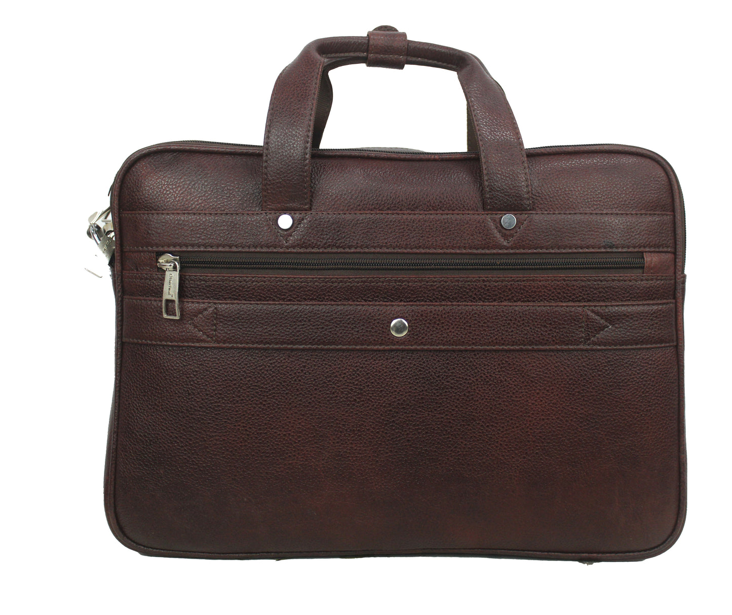 Dhariwal Genuine Leather Laptop Bag File Messenger Bag with Strap upto 15 Inch | Laptop Bag for Men EB-614 Executive Bags Dhariwal Bags 