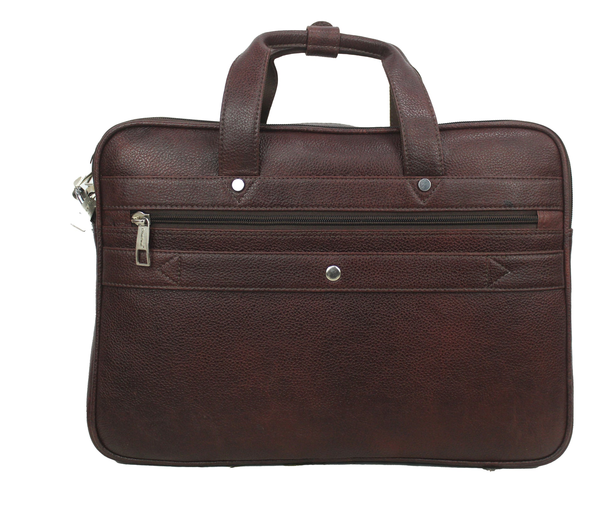 Dhariwal Genuine Leather Laptop Bag File Messenger Bag with Strap upto 15 Inch | Laptop Bag for Men EB-614 Executive Bags Dhariwal Bags 