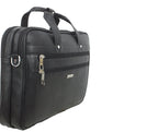 Dhariwal Genuine Leather Laptop Bag File Messenger Bag with Strap upto 15 Inch | Laptop Bag for Men EB-614 Executive Bags Dhariwal Bags 